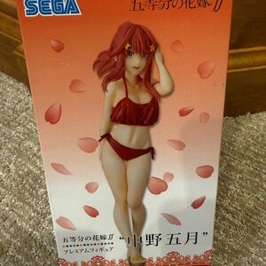 Quintessential Quintuplets Nakano Itsuki bikini statue